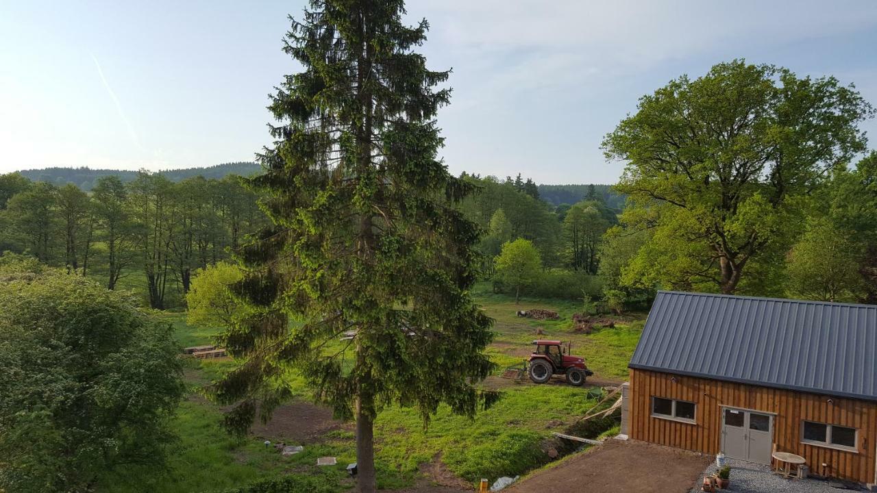 Bed and Breakfast Au-Magasin Vielsalm Esterno foto