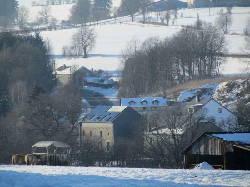 Bed and Breakfast Au-Magasin Vielsalm Esterno foto